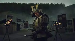 Shōgun dramă istorică