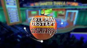 ESTI MAI DESTEPT DECAT UN COPIL